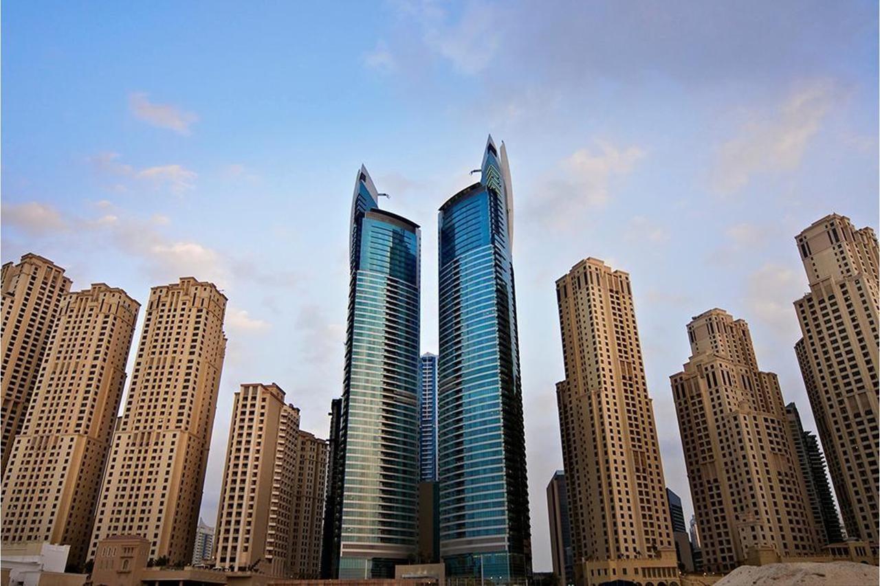 Blue Beach Tower The Walk Jbr Dubaj Kültér fotó