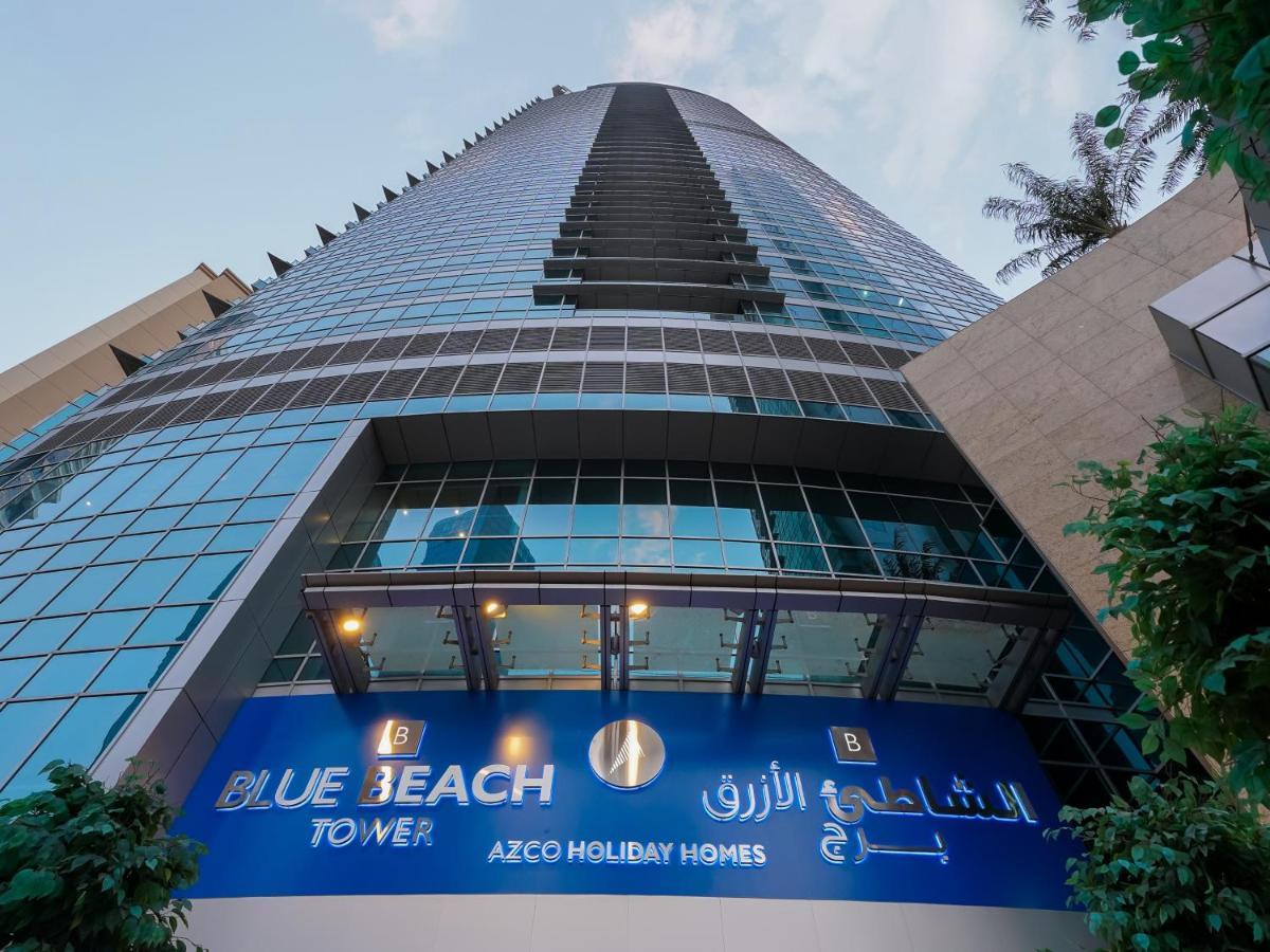 Blue Beach Tower The Walk Jbr Dubaj Kültér fotó